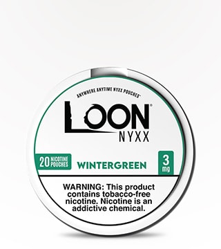 Loon NYXX Wintergreen 3 mg 20 pouches