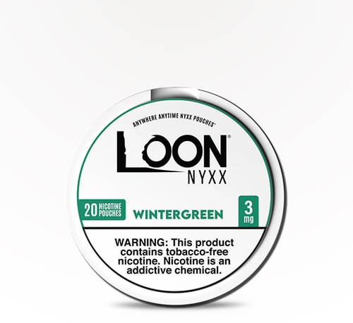 Loon NYXX Wintergreen 3 mg 20 pouches