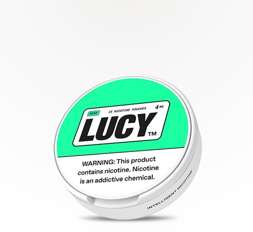 Lucy Pouches Mint 4 mg 15 pouches