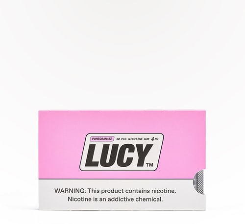 Lucy Gum Pomegranate 4 mg 10 pieces