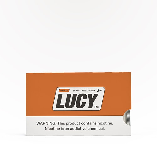 Lucy Gum Tobacco 2 mg 10 pieces