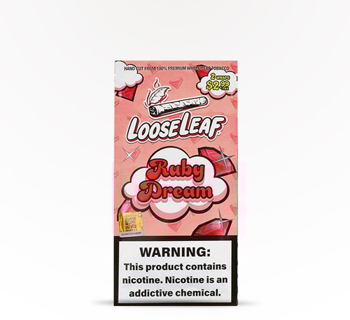LooseLeaf Ruby Dream 2 count