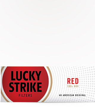 Lucky Strike Red 100's carton