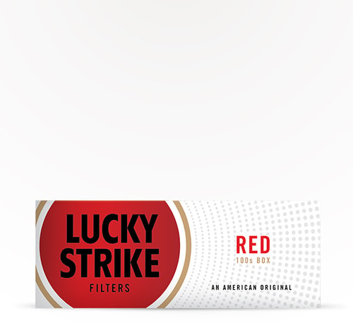 Lucky Strike Red 100's carton