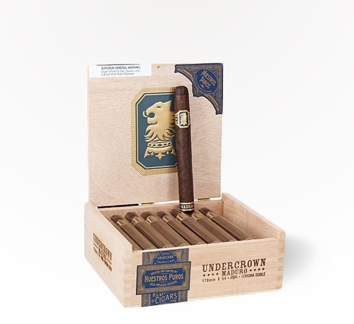Liga Undercrown Maduro 7 x 54 Double Corona 25 count