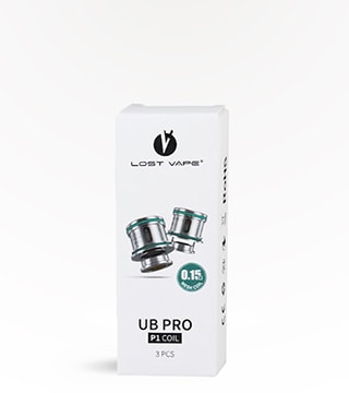 Lost Vape 0.15 Ohm Ultra Boost Pro P1 Coil 3 Pack