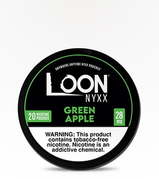 Loon NYXX Green Apple 28 mg 20 pouches