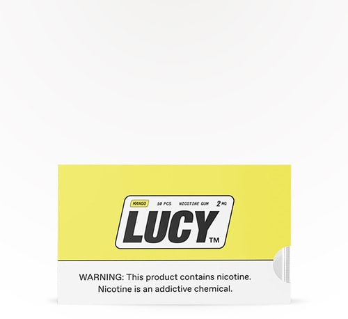 Lucy Gum Mango 2 mg 10 pieces