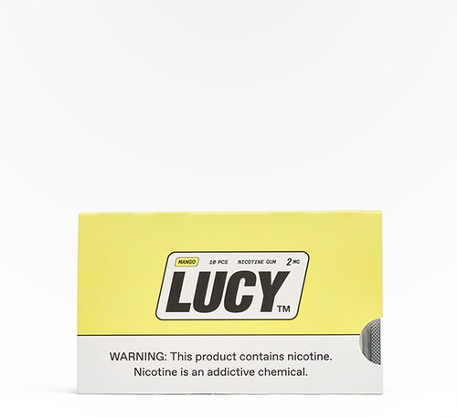 Lucy Gum Mango 2 mg 10 pieces