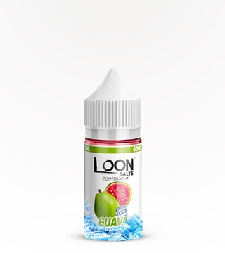 Loon SALTS Iced Guava 60 mg 30 ml