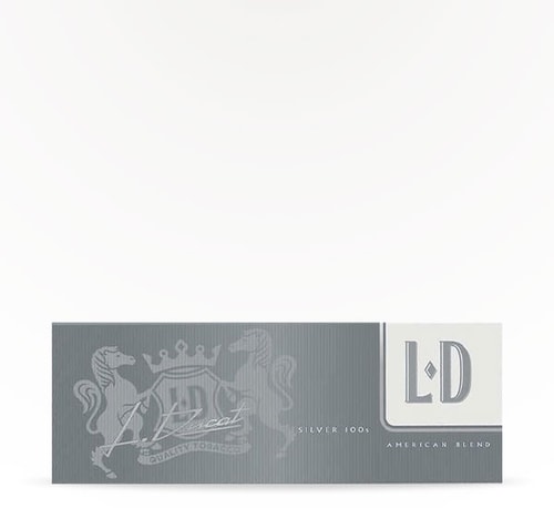 LD Silver 100's carton