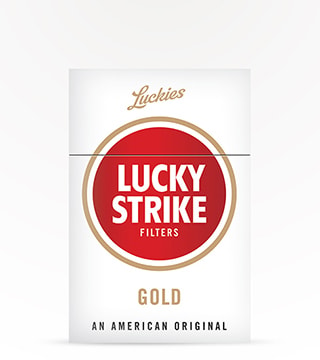 Lucky Strike Gold Pack