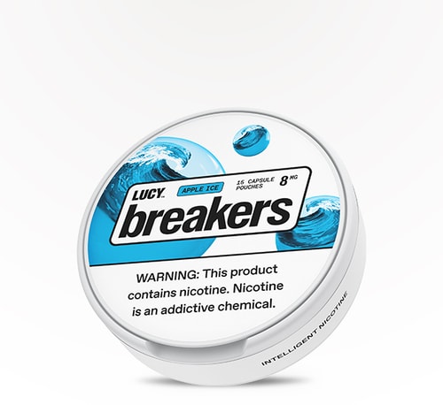 Lucy Breakers Apple Ice 8 mg 15 pouches