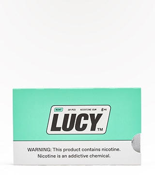 Lucy Gum Mint 6 mg 10 pieces