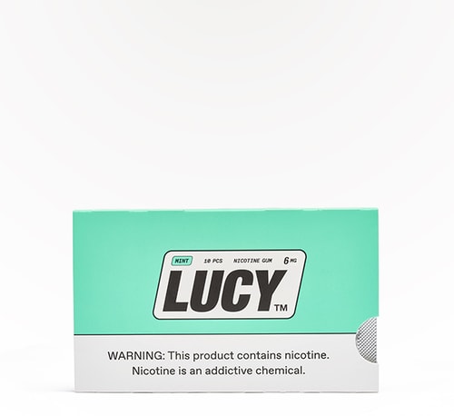 Lucy Gum Mint 6 mg 10 pieces