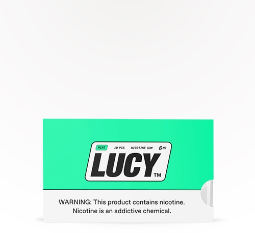 Lucy Gum Mint 6 mg 10 pieces