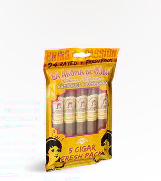 La Aroma de Cuba Edicion Especial No. 3 Fresh Pack Cigar Sampler 5 count