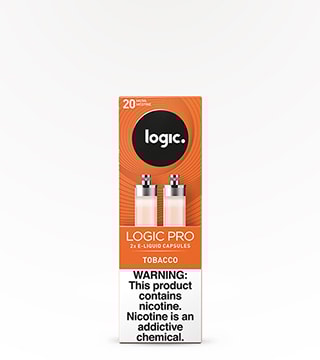 Logic Pro Capsules Tobacco 20 mg 2 Pack