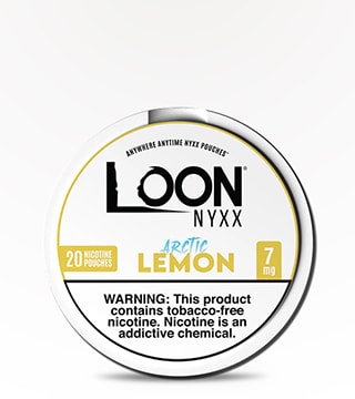 Loon NYXX Arctic Lemon 7 mg 20 pouches