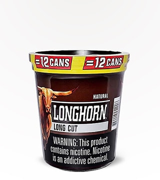Longhorn Long Cut Natural 14.4 oz