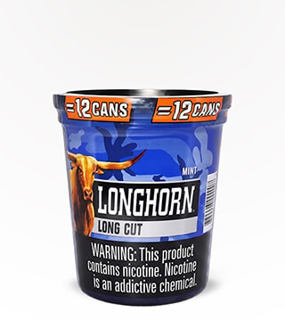 Longhorn Long Cut Mint 14.4 oz