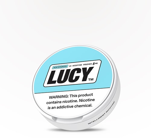 Lucy Pouches Wintergreen 8 mg 15 pouches