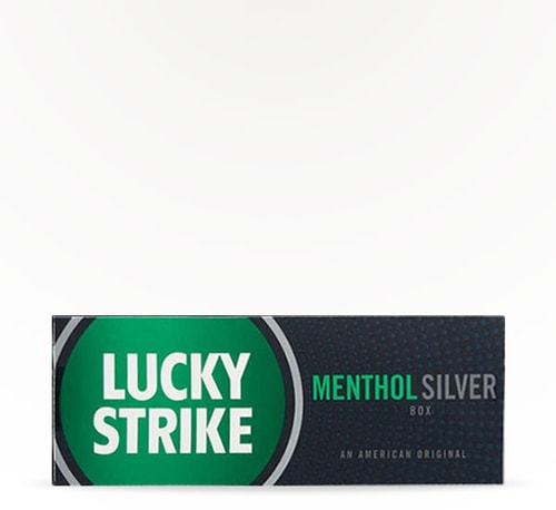 Lucky Strike Menthol Silver Carton