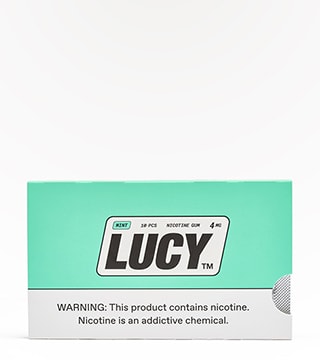 Lucy Gum Mint 4 mg 10 pieces
