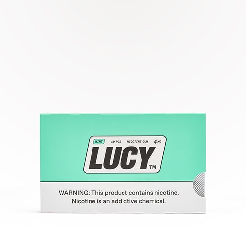 Lucy Gum Mint 4 mg 10 pieces