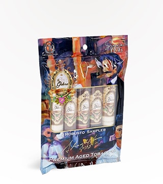 La Galera Connecticut Mixed Chaveta Fresh Pack Cigar Sampler 5 count