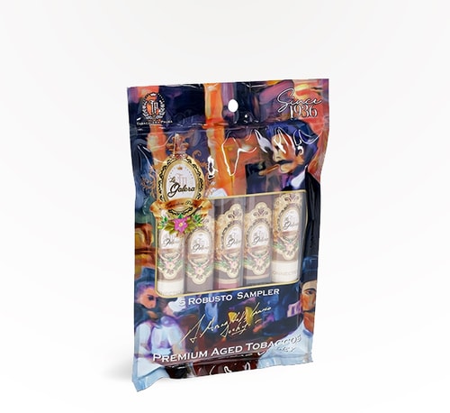 La Galera Connecticut Mixed Chaveta Fresh Pack Cigar Sampler 5 count