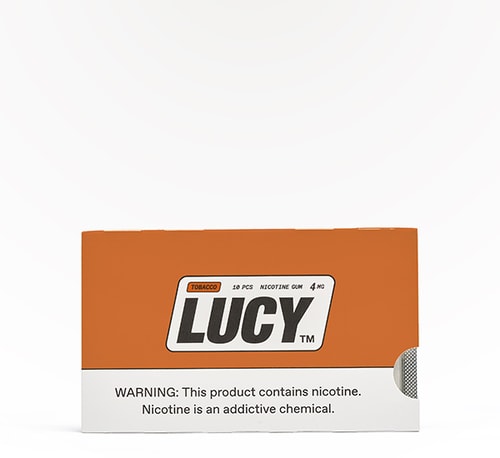 Lucy Gum Tobacco 4 mg 10 pieces