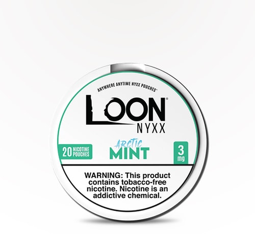 Loon NYXX Arctic Mint 3 mg 20 pouches