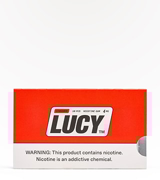 Lucy Gum Cinnamon 4 mg 10 pieces