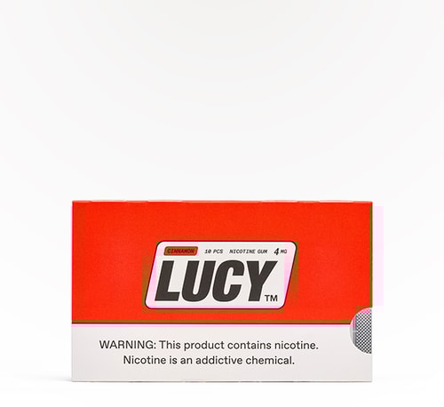 Lucy Gum Cinnamon 4 mg 10 pieces