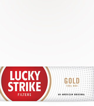 Lucky Strike Gold 100's carton