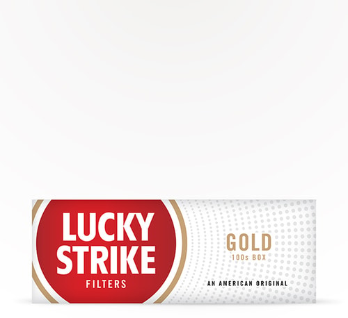 Lucky Strike Gold 100's carton