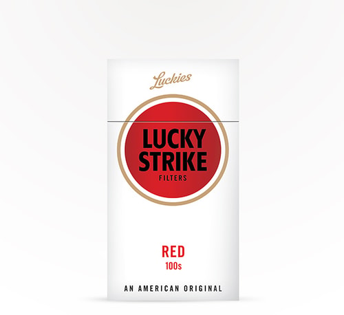 Lucky Strike Red 100's Pack