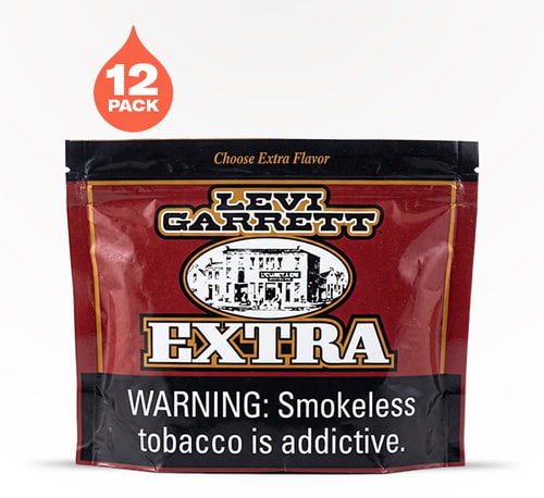 Levi Garrett Extra 12 pack