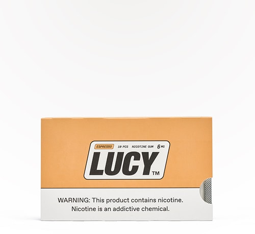 Lucy Gum Espresso 6 mg 10 pieces