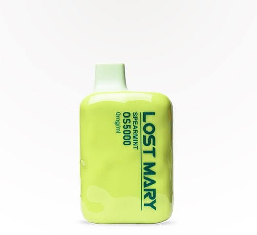 Lost Mary OS5000 Zero Nicotine Spearmint 0% 13 ml
