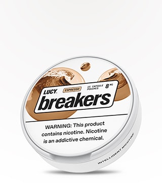 Lucy Breakers Espresso 8 mg 15 pouches