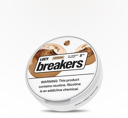 Lucy Breakers Espresso 8 mg 15 pouches