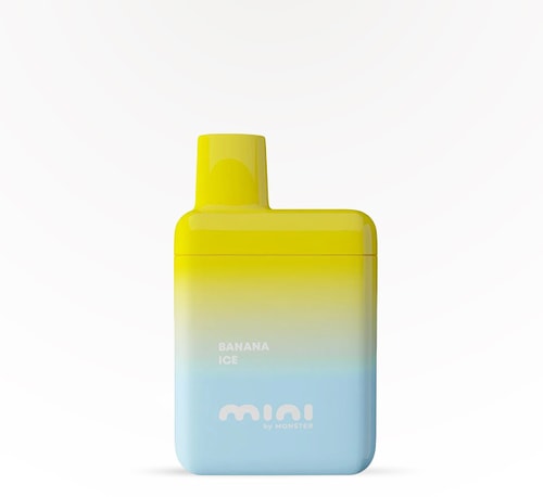Monster Vape Labs Mini 800 Banana Ice 5% 3 ml