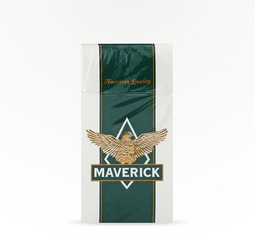 Maverick Menthol Gold Pack