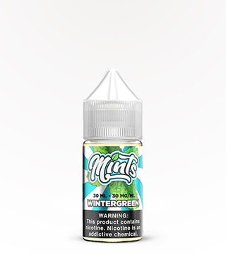 Mints Salts Wintergreen 50 mg 30 ml