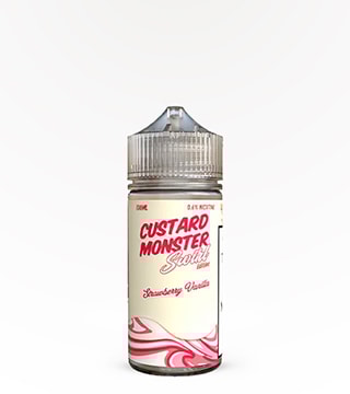 Monster Vape Labs Custard Monster Strawberry Vanilla 3 mg 100 ml