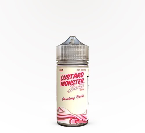 Monster Vape Labs Custard Monster Strawberry Vanilla 3 mg 100 ml