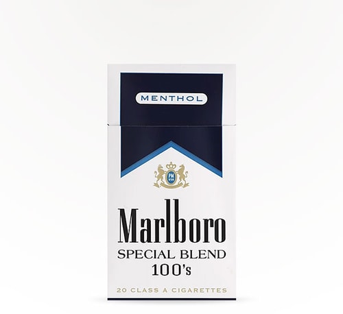 Marlboro Black Menthol Special Blend 100's Pack