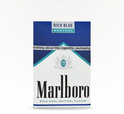 Marlboro Rich Blue Menthol Pack